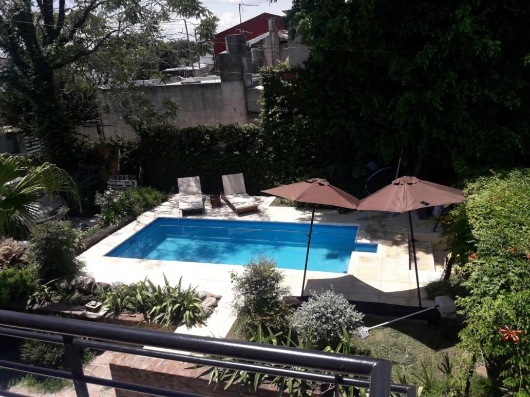 Posada Villa Club, Apart 3 Cerca Del Aeropuerto El Palomar Hurlingham Bagian luar foto